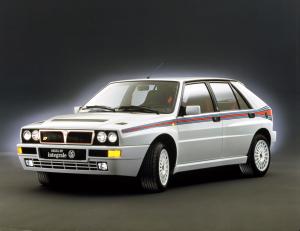 Lancia Delta HF Integrale Evoluzione Martini 5 '1992